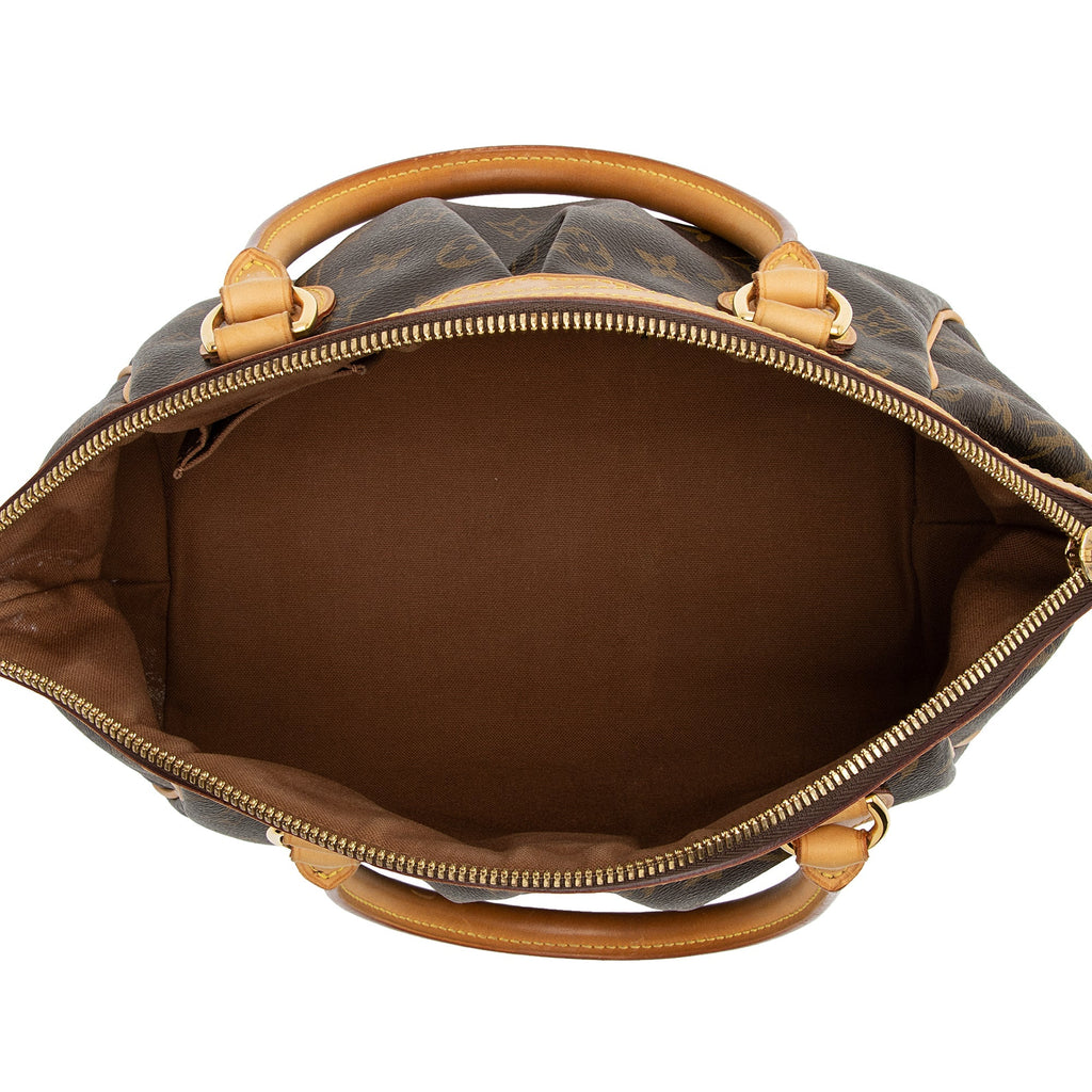 Louis Vuitton Monogram Canvas Tivoli PM Satchel (SHF-PDRWLY)