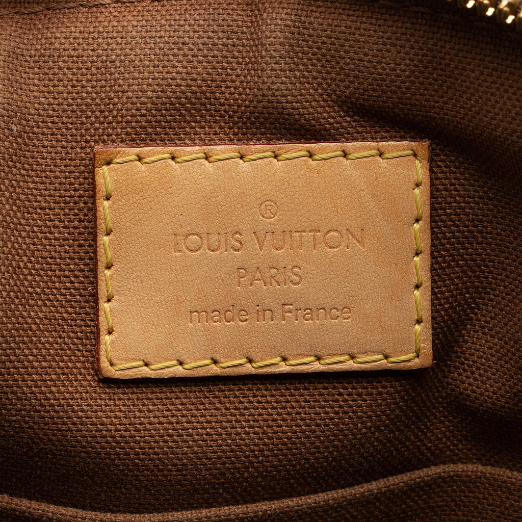 Louis Vuitton Monogram Canvas Tivoli PM Satchel (SHF-PDRWLY)