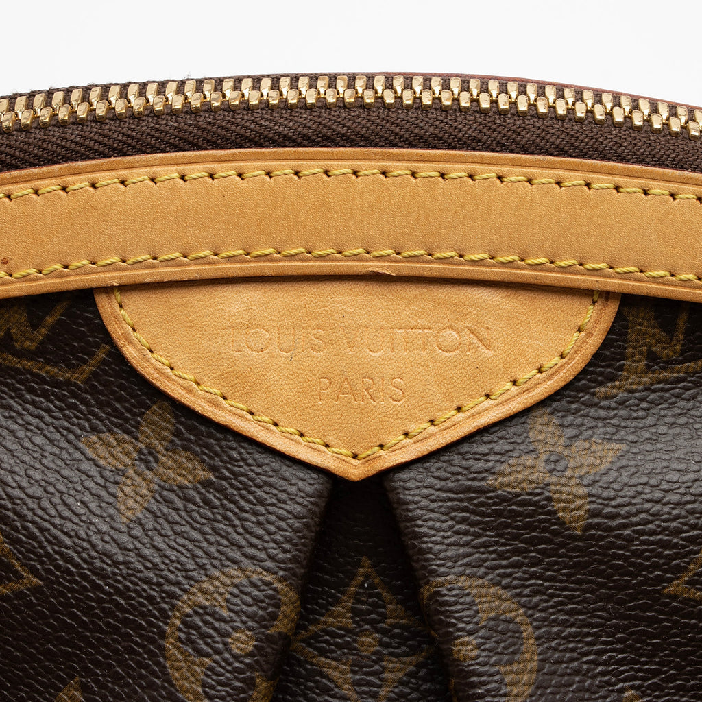 Louis Vuitton Monogram Canvas Tivoli PM Satchel (SHF-PDRWLY)