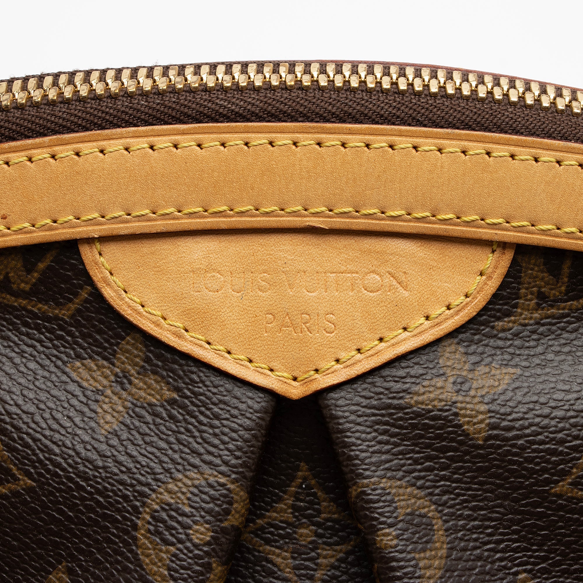 Louis Vuitton Monogram Canvas Tivoli PM Satchel (SHF-PDRWLY)