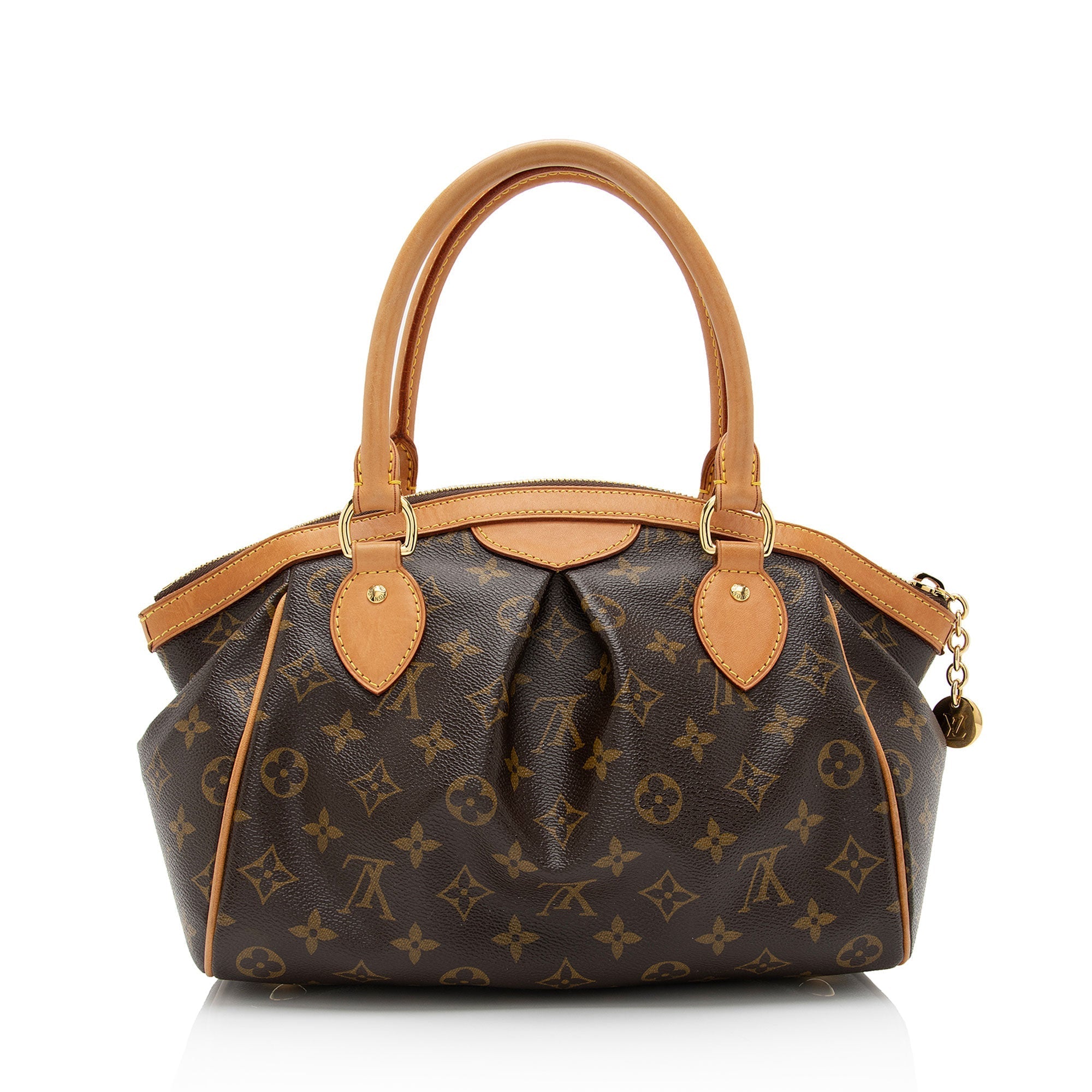 Louis Vuitton Monogram Canvas Tivoli PM Satchel (SHF-wG7YBe)