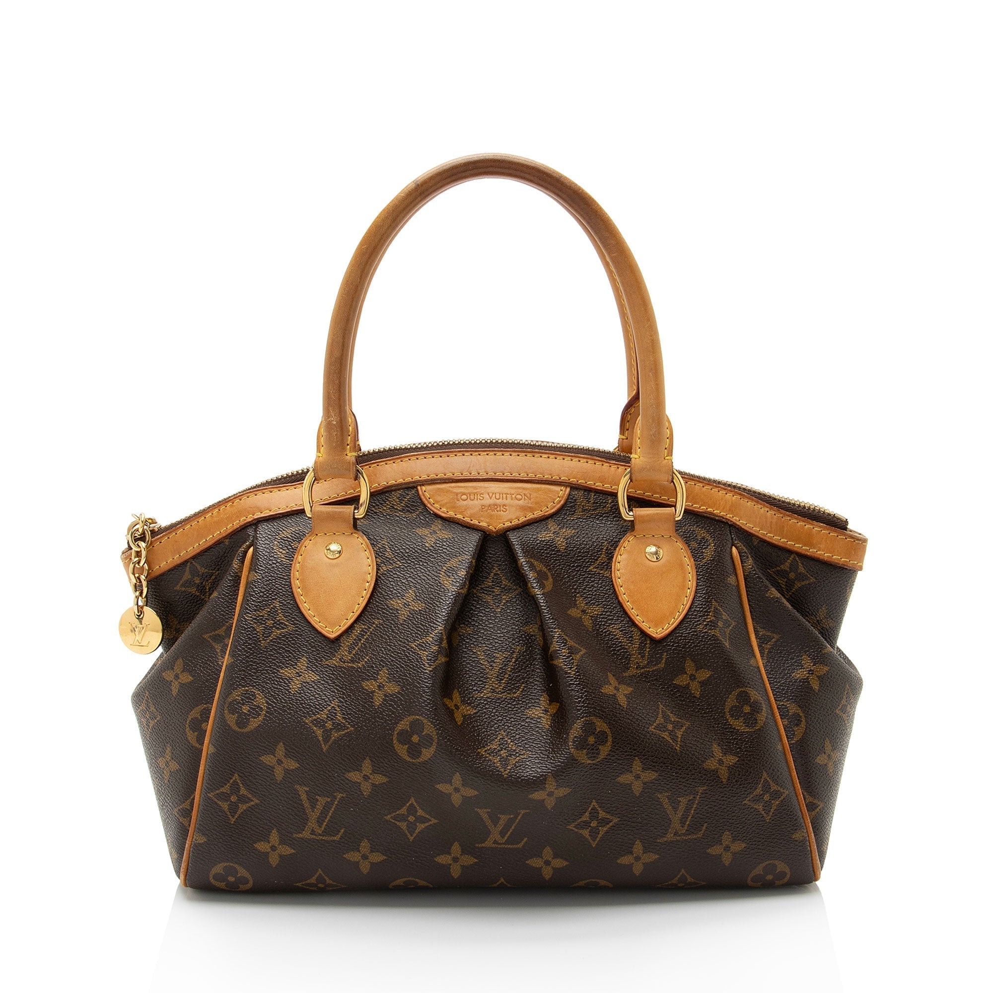 Louis Vuitton Monogram Canvas Tivoli PM Satchel (SHF-ZLpvwJ)