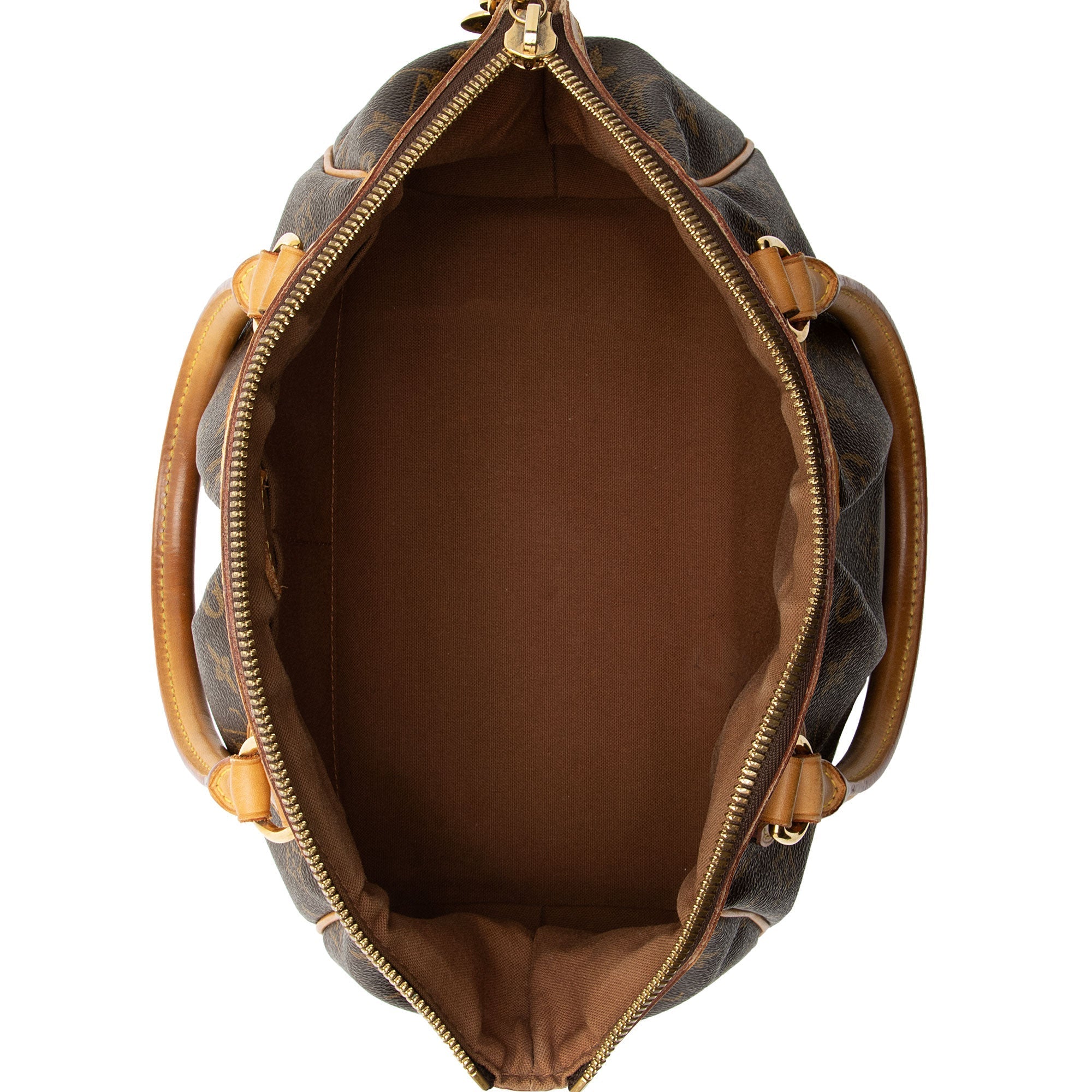 Louis Vuitton Monogram Canvas Tivoli PM Satchel (SHF-ZLpvwJ)