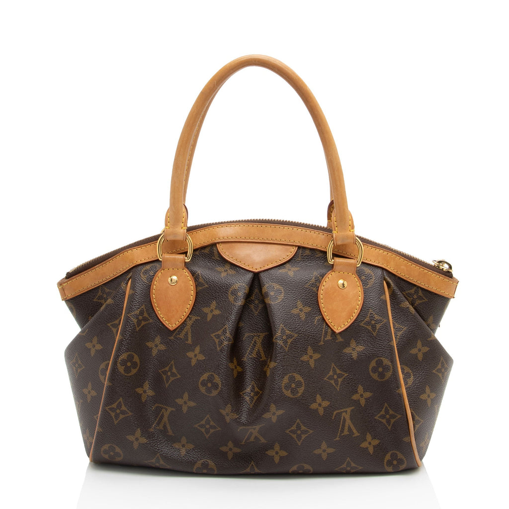 Louis Vuitton Monogram Canvas Tivoli PM Satchel (SHF-CeDkXz)
