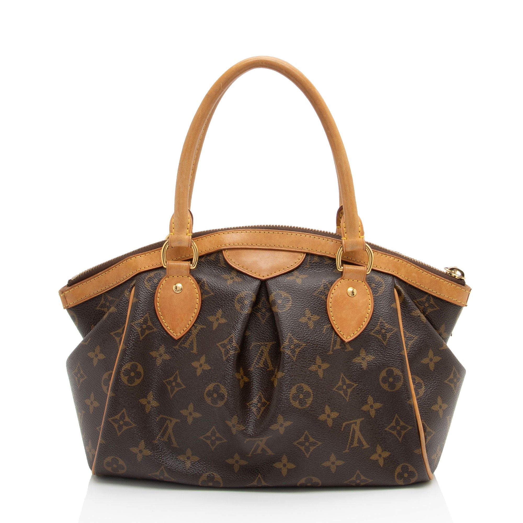 Louis Vuitton Monogram Canvas Tivoli PM Satchel (SHF-CeDkXz)