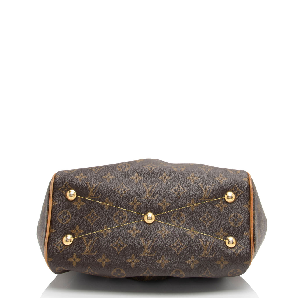 Louis Vuitton Monogram Canvas Tivoli PM Satchel (SHF-CeDkXz)