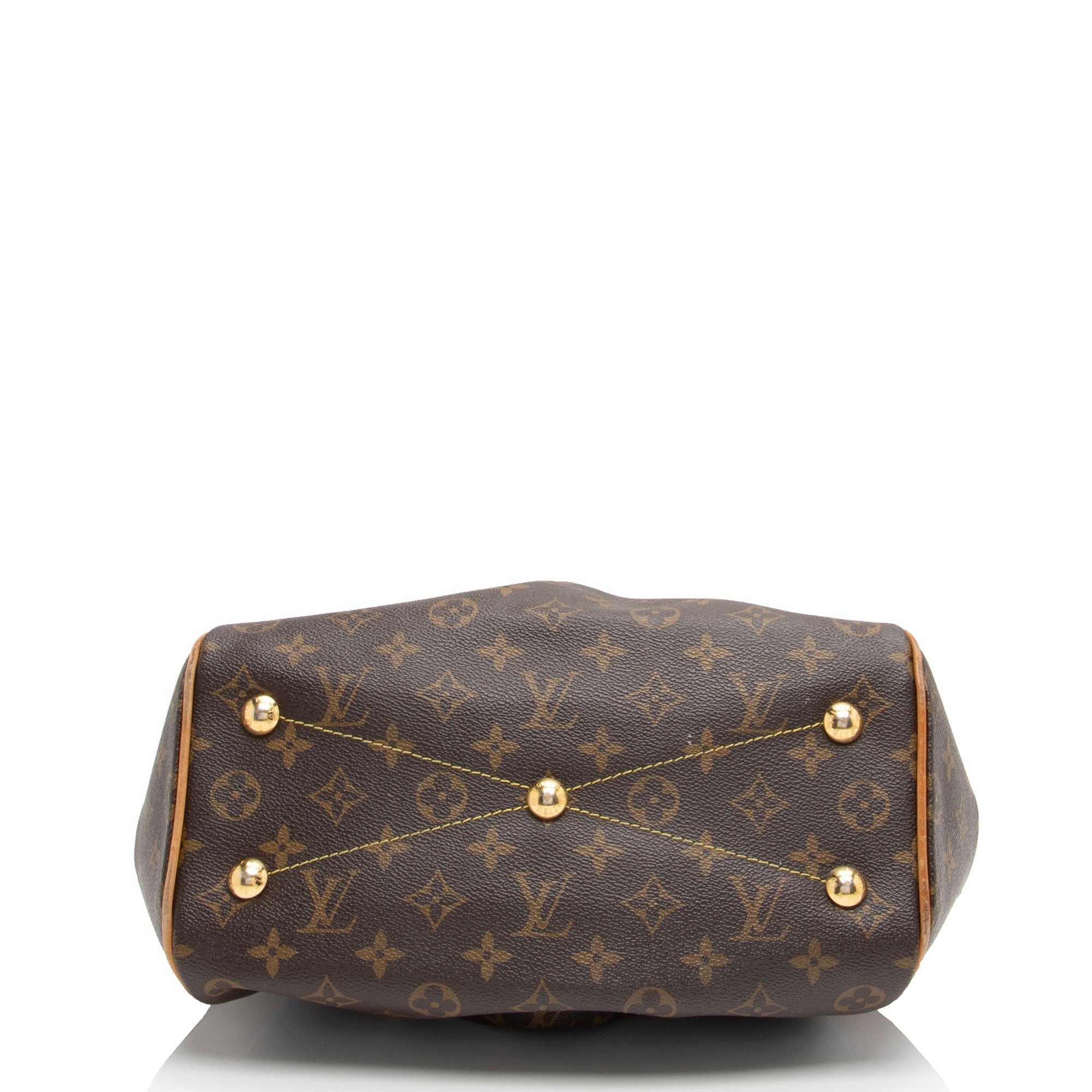 Louis Vuitton Monogram Canvas Tivoli PM Satchel (SHF-CeDkXz)