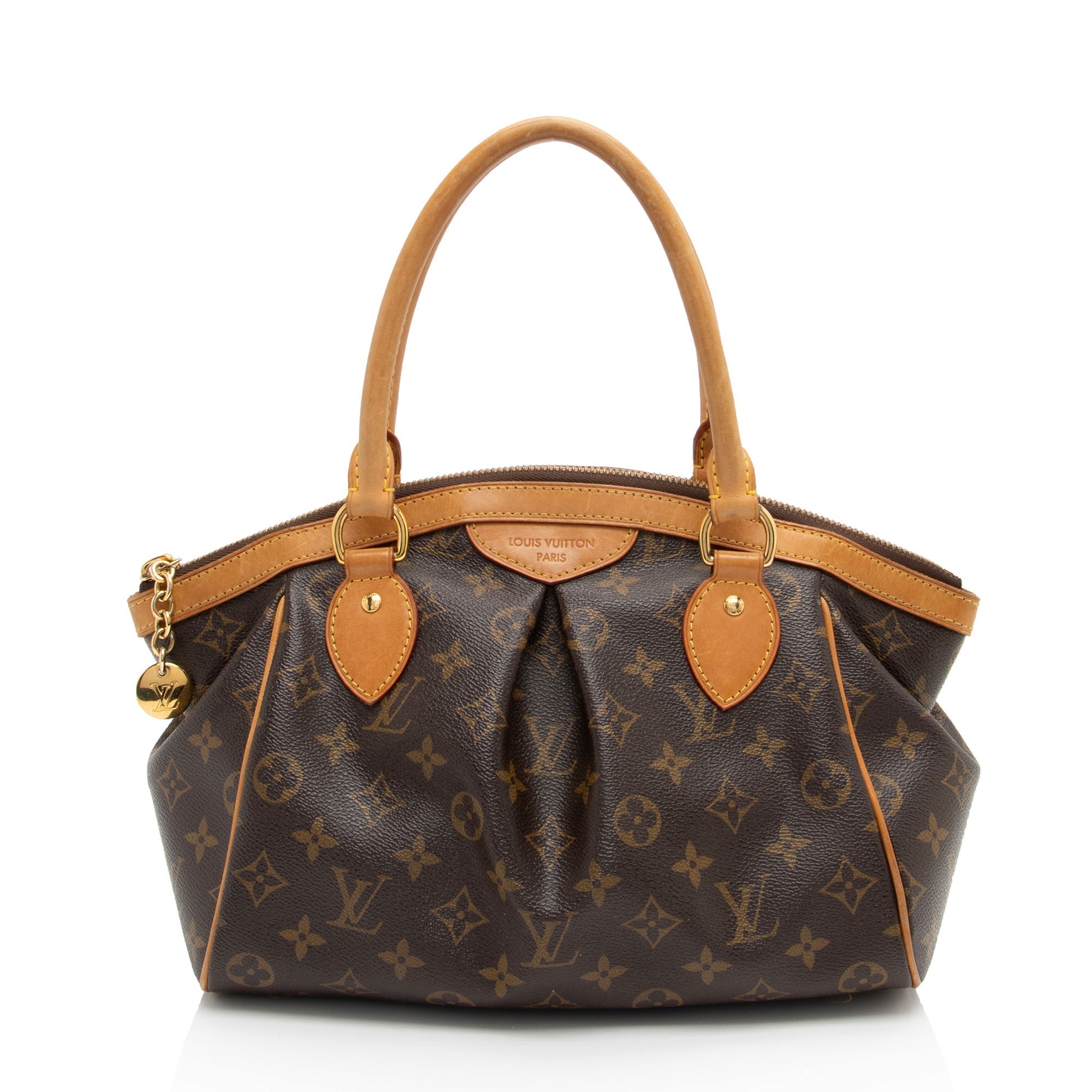 Louis Vuitton Monogram Canvas Tivoli PM Satchel (SHF-CeDkXz)