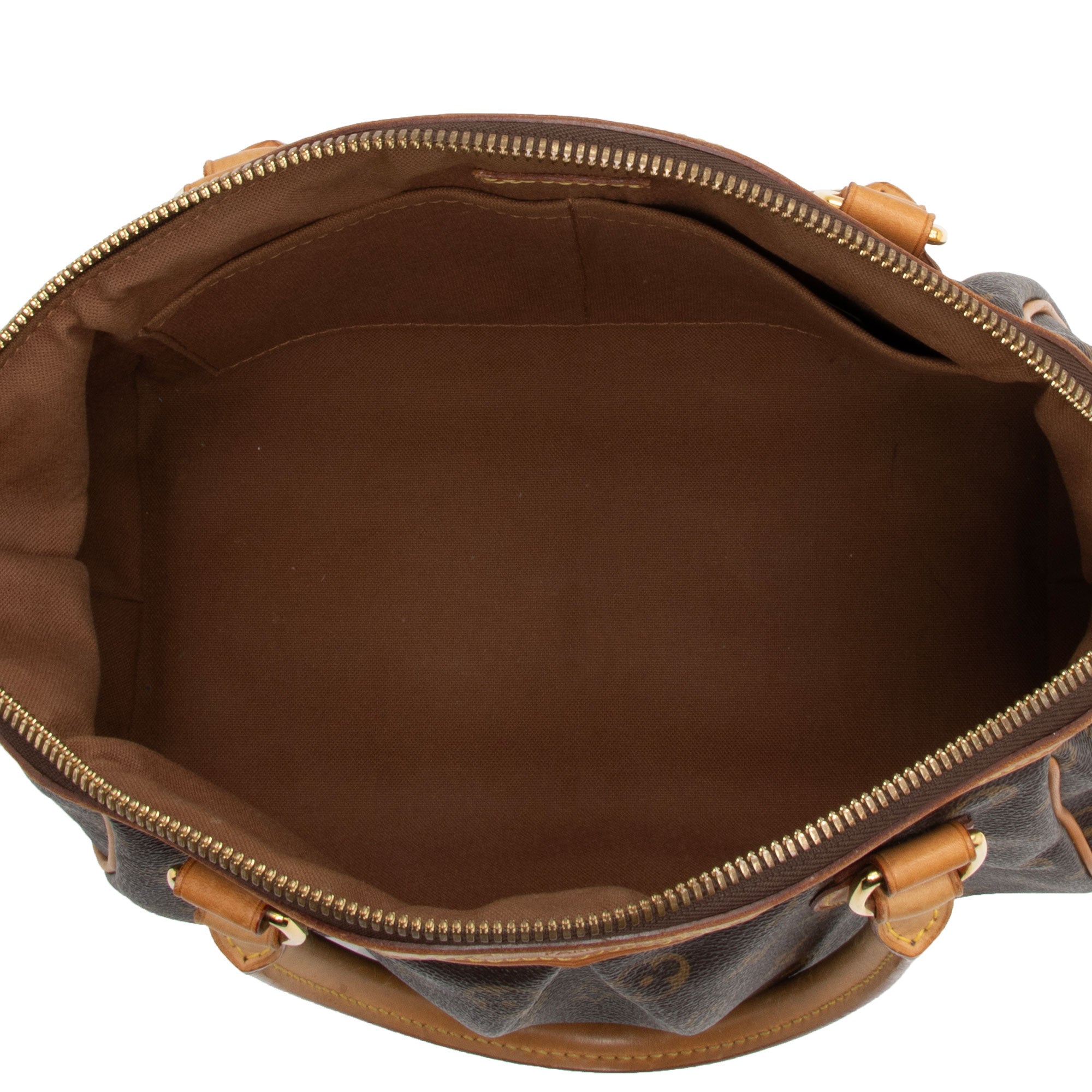 Louis Vuitton Monogram Canvas Tivoli PM Satchel (SHF-CeDkXz)