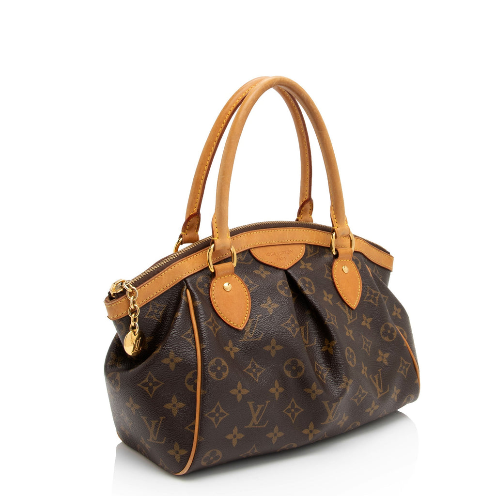Louis Vuitton Monogram Canvas Tivoli PM Satchel (SHF-CeDkXz)