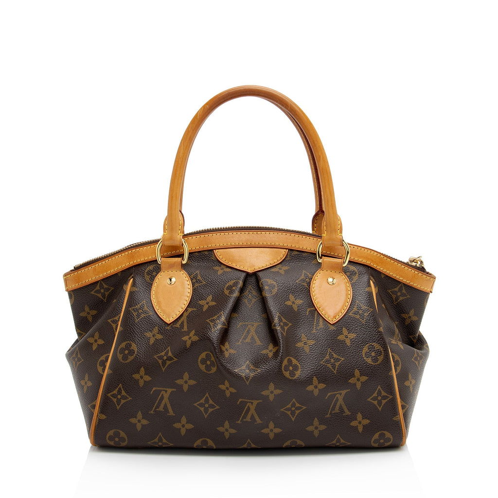 Louis Vuitton Monogram Canvas Tivoli PM Satchel (SHF-ChwQKH)