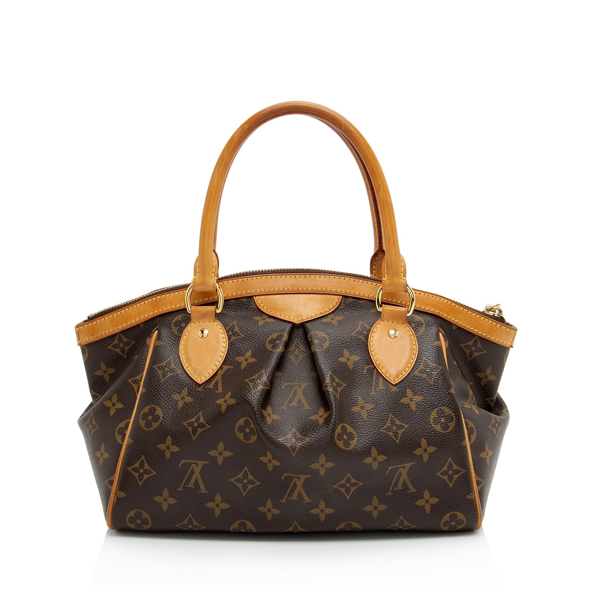 Louis Vuitton Monogram Canvas Tivoli PM Satchel (SHF-ChwQKH)