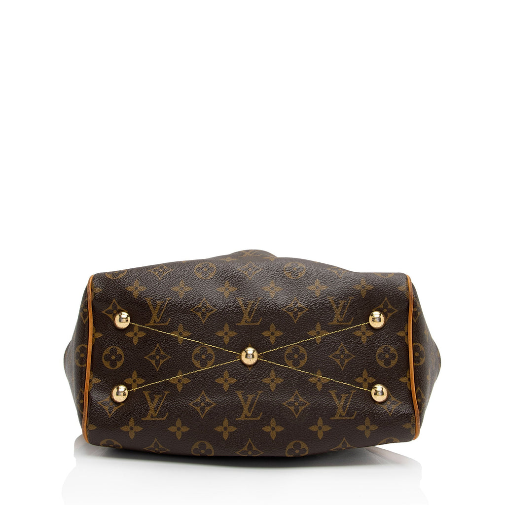 Louis Vuitton Monogram Canvas Tivoli PM Satchel (SHF-ChwQKH)