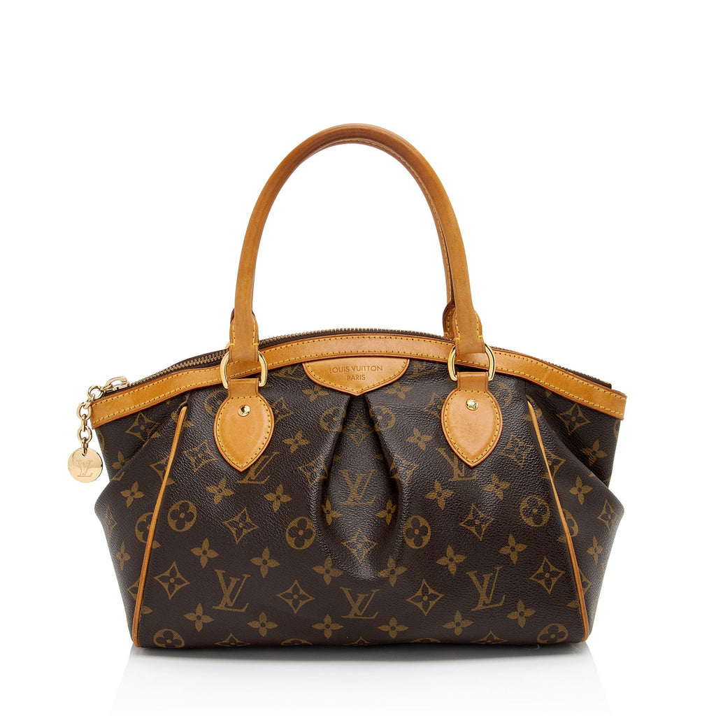 Louis Vuitton Monogram Canvas Tivoli PM Satchel (SHF-ChwQKH)