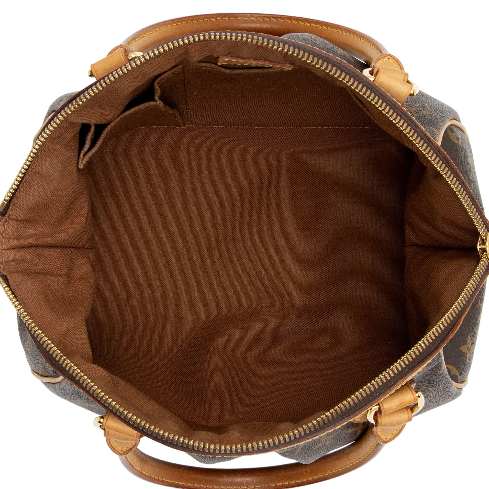 Louis Vuitton Monogram Canvas Tivoli PM Satchel (SHF-ChwQKH)