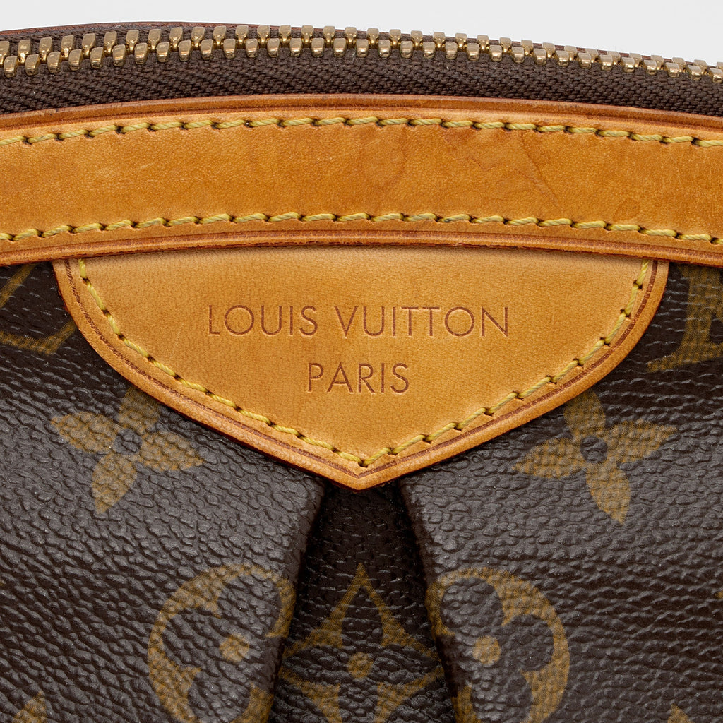 Louis Vuitton Monogram Canvas Tivoli PM Satchel (SHF-ChwQKH)