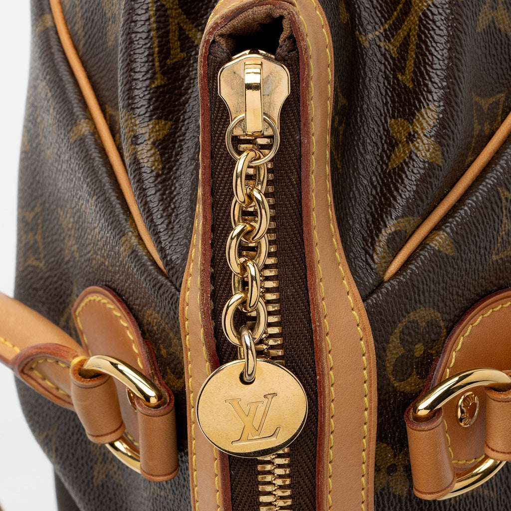 Louis Vuitton Monogram Canvas Tivoli PM Satchel (SHF-Q9Eq98)