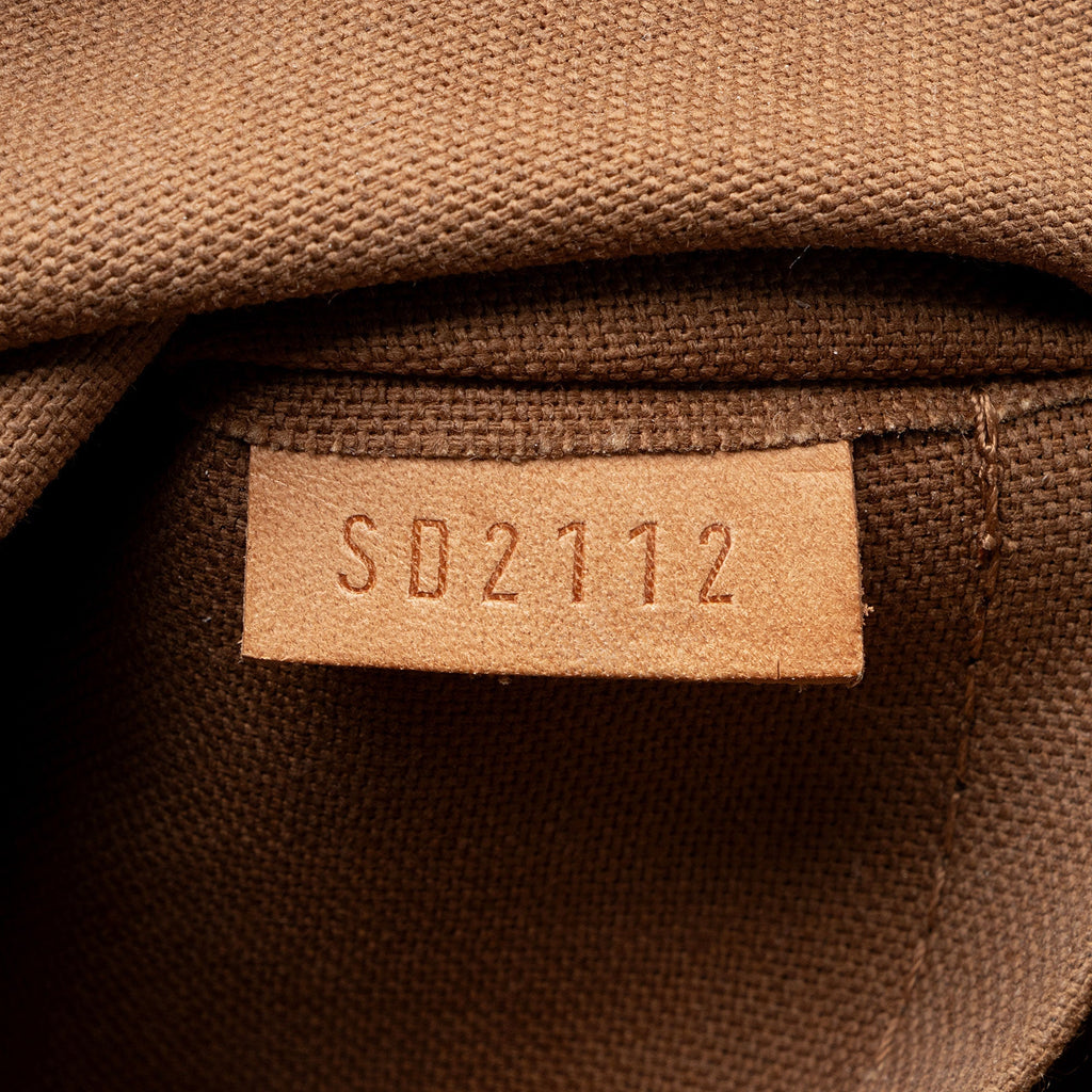 Louis Vuitton Monogram Canvas Tivoli PM Satchel (SHF-Q9Eq98)