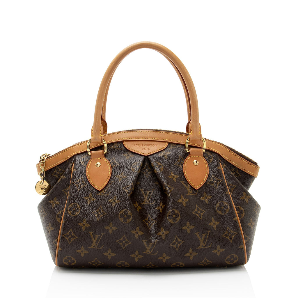 Louis Vuitton Monogram Canvas Tivoli PM Satchel (SHF-Q9Eq98)