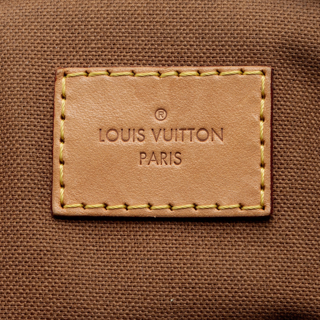 Louis Vuitton Monogram Canvas Tivoli PM Satchel (SHF-Q9Eq98)