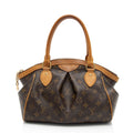 Louis Vuitton Monogram Canvas Tivoli PM Satchel (SHF-zofVkH)