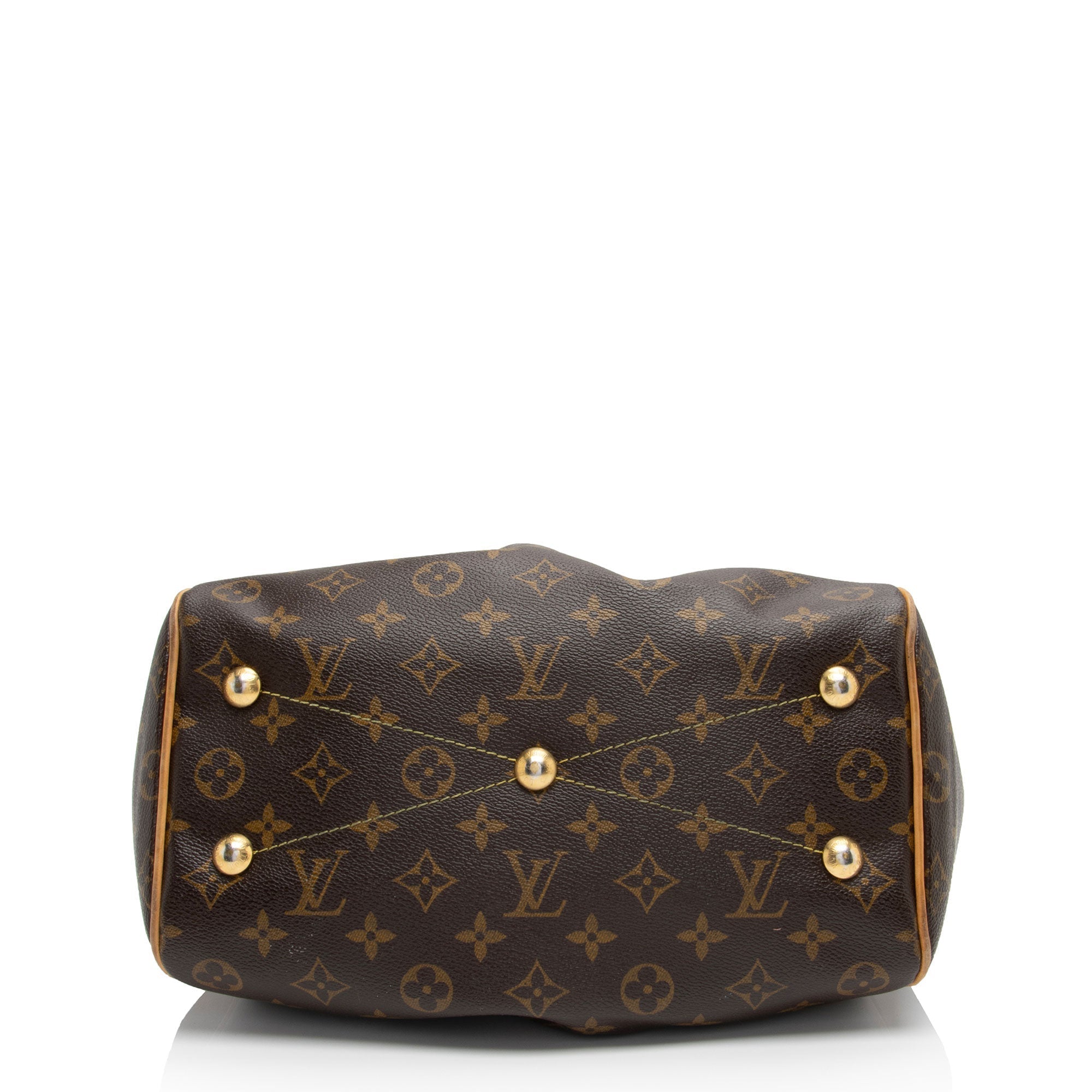 Louis Vuitton Monogram Canvas Tivoli PM Satchel (SHF-cIjcUZ)