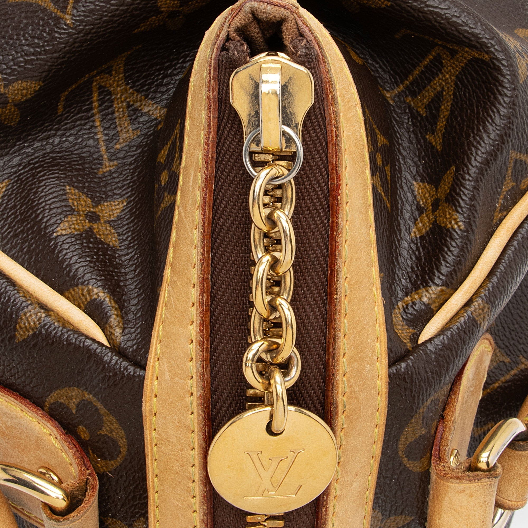 Louis Vuitton Monogram Canvas Tivoli PM Satchel (SHF-cIjcUZ)