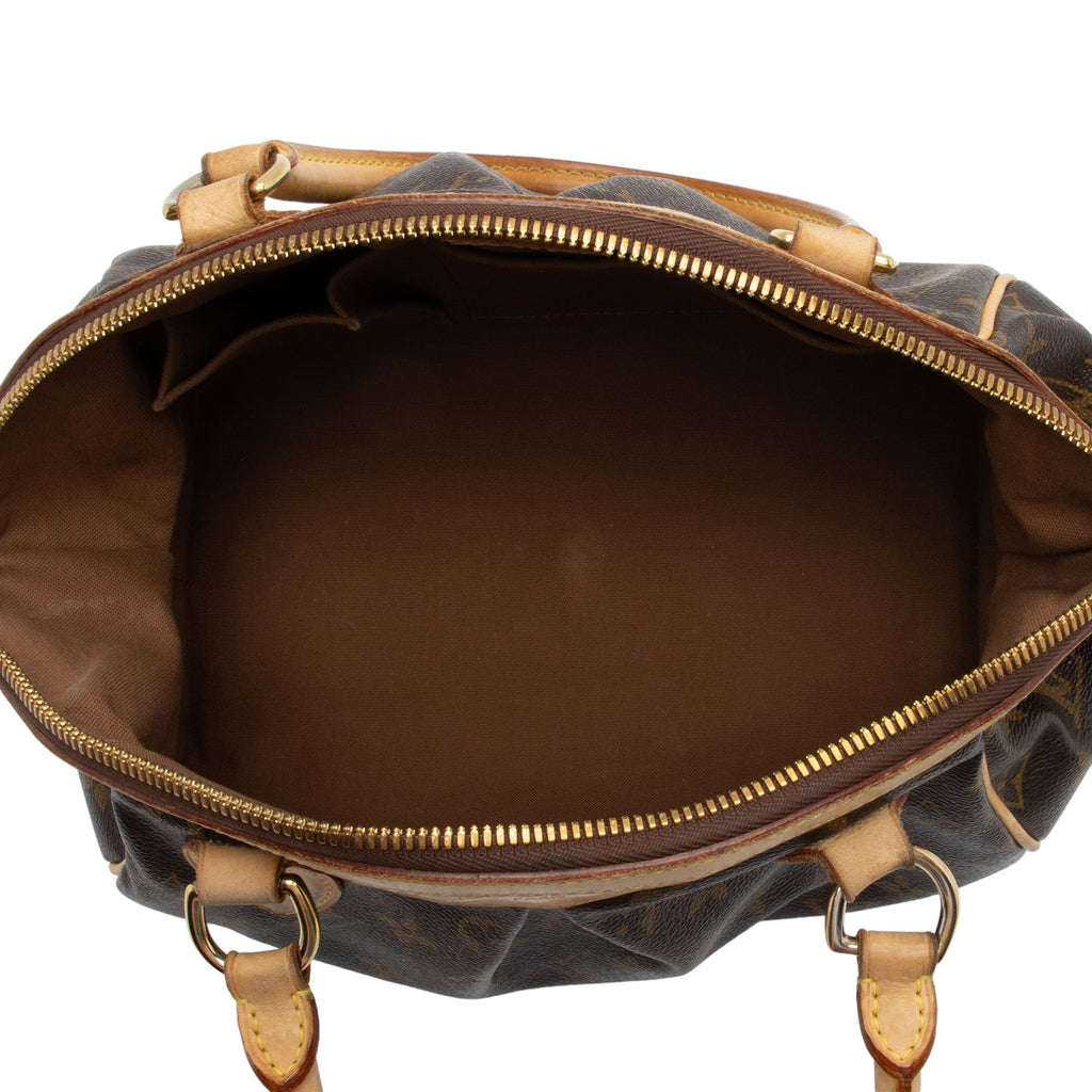 Louis Vuitton Monogram Canvas Tivoli PM Satchel (SHF-cIjcUZ)