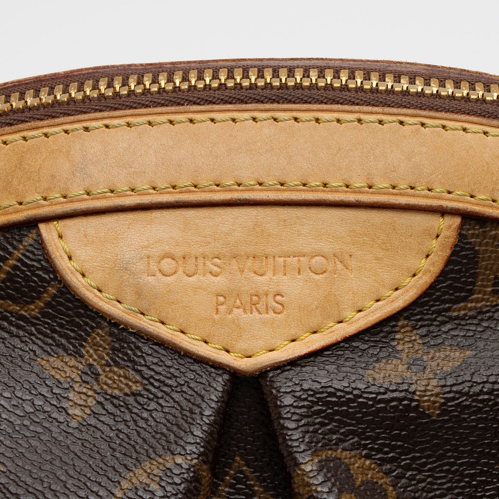 Louis Vuitton Monogram Canvas Tivoli PM Satchel (SHF-cIjcUZ)