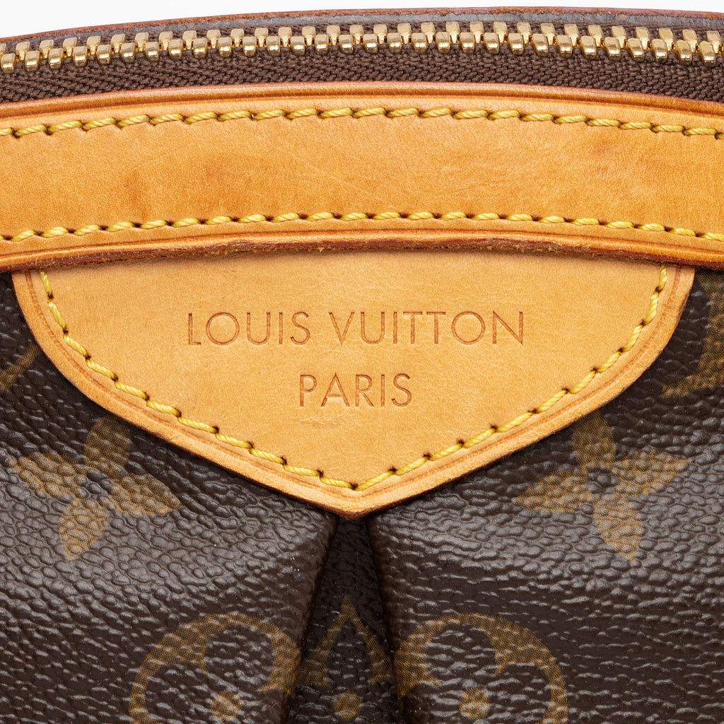 Louis Vuitton Monogram Canvas Tivoli PM Satchel (SHF-1oaaCK)