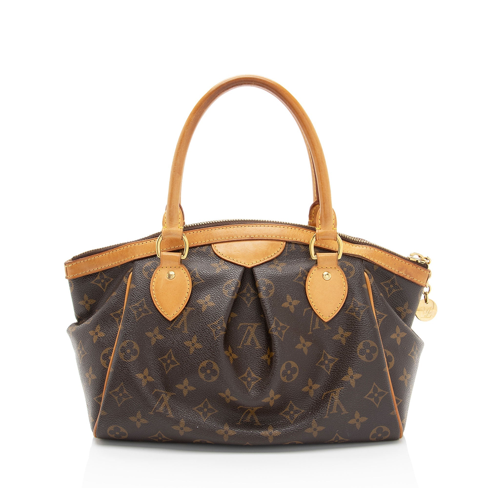 Louis Vuitton Monogram Canvas Tivoli PM Satchel (SHF-u5OpGT)