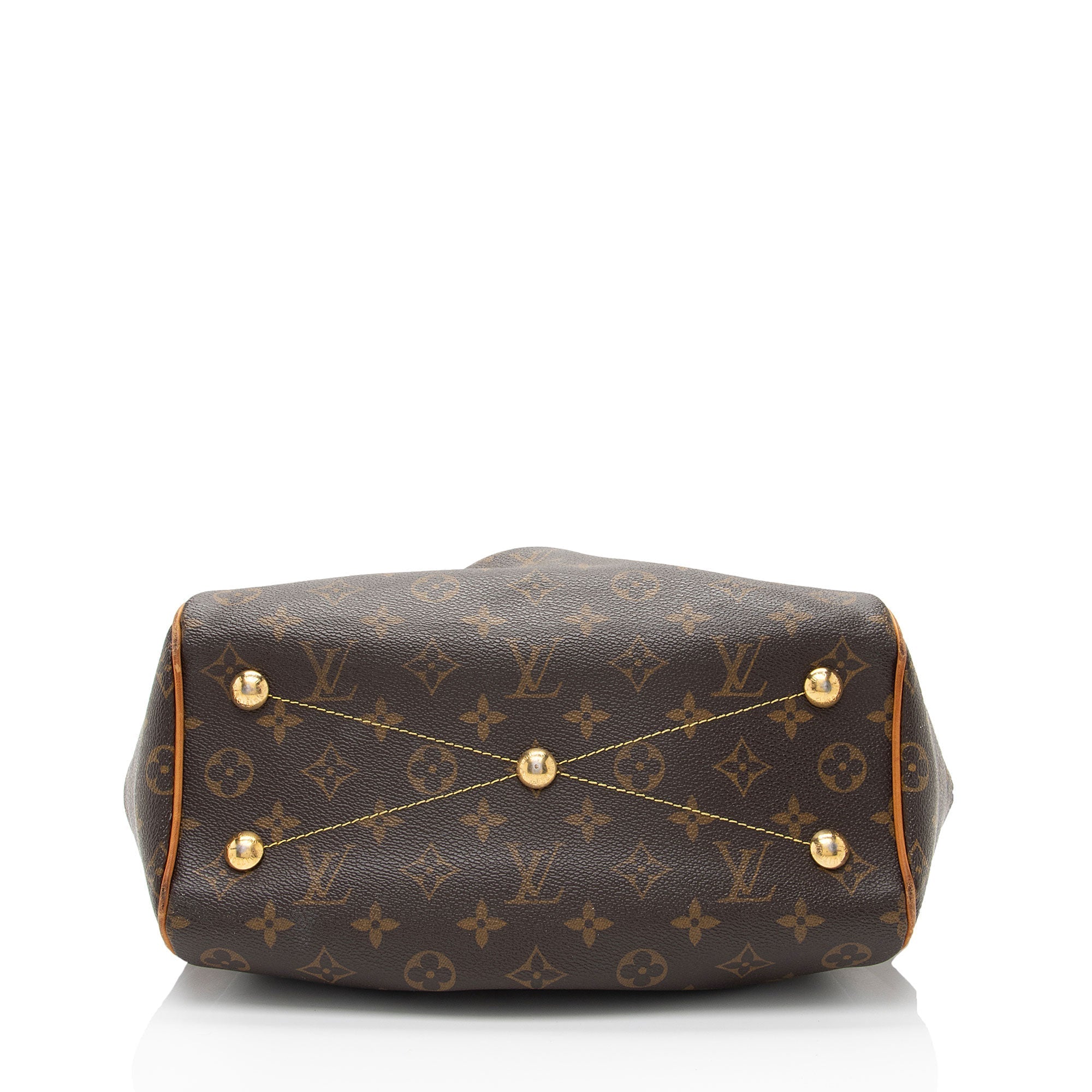 Louis Vuitton Monogram Canvas Tivoli PM Satchel (SHF-u5OpGT)