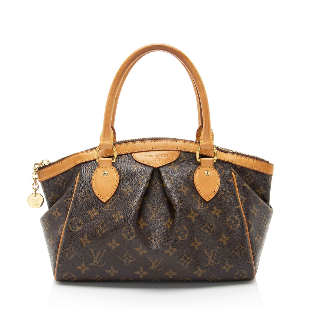 Louis Vuitton Monogram Canvas Tivoli PM Satchel (SHF-u5OpGT)
