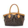 Louis Vuitton Monogram Canvas Tivoli PM Satchel (SHF-u5OpGT)
