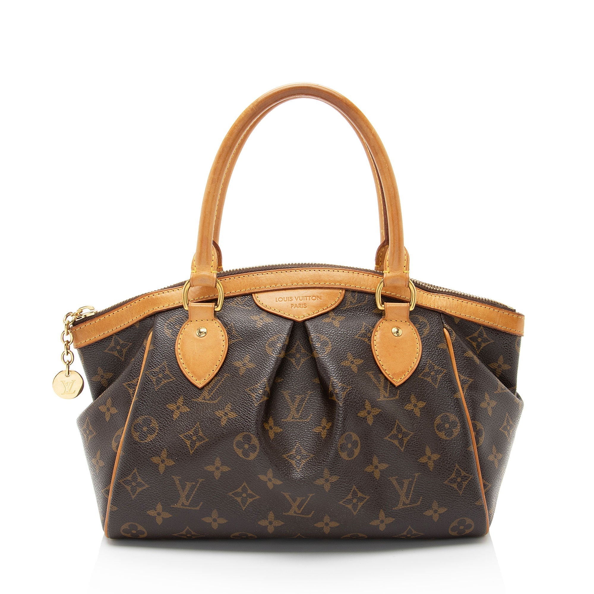Louis Vuitton Monogram Canvas Tivoli PM Satchel (SHF-u5OpGT)