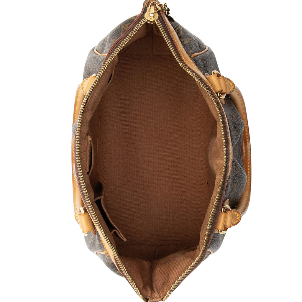 Louis Vuitton Monogram Canvas Tivoli PM Satchel (SHF-u5OpGT)