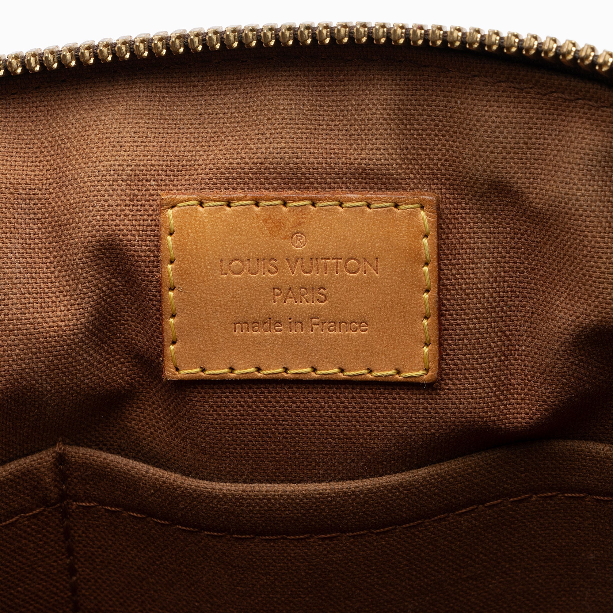 Louis Vuitton Monogram Canvas Tivoli PM Satchel (SHF-u5OpGT)