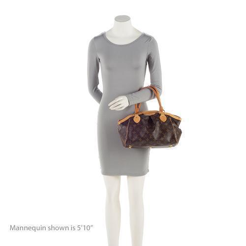 Louis Vuitton Monogram Canvas Tivoli PM Satchel (SHF-u5OpGT)