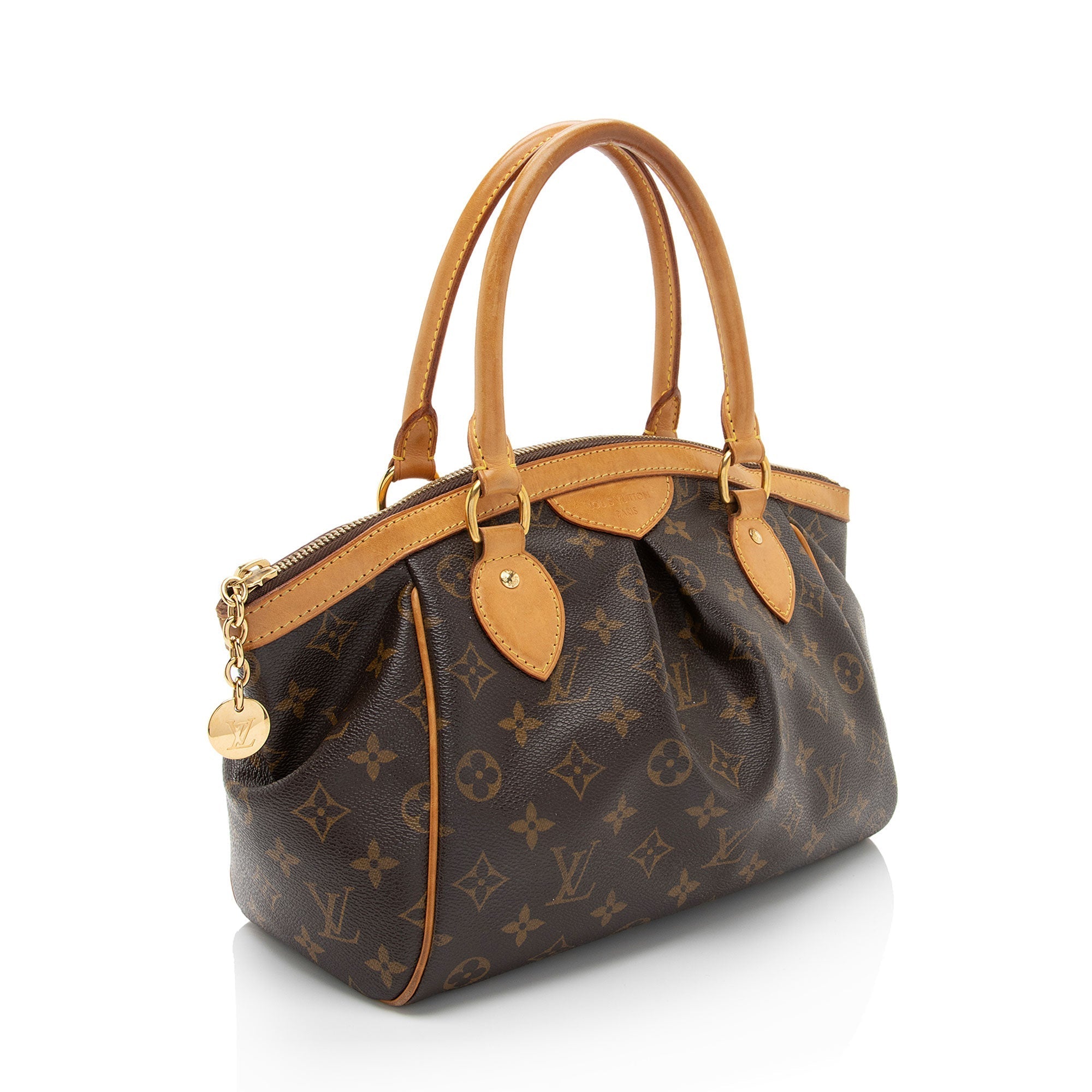 Louis Vuitton Monogram Canvas Tivoli PM Satchel (SHF-u5OpGT)