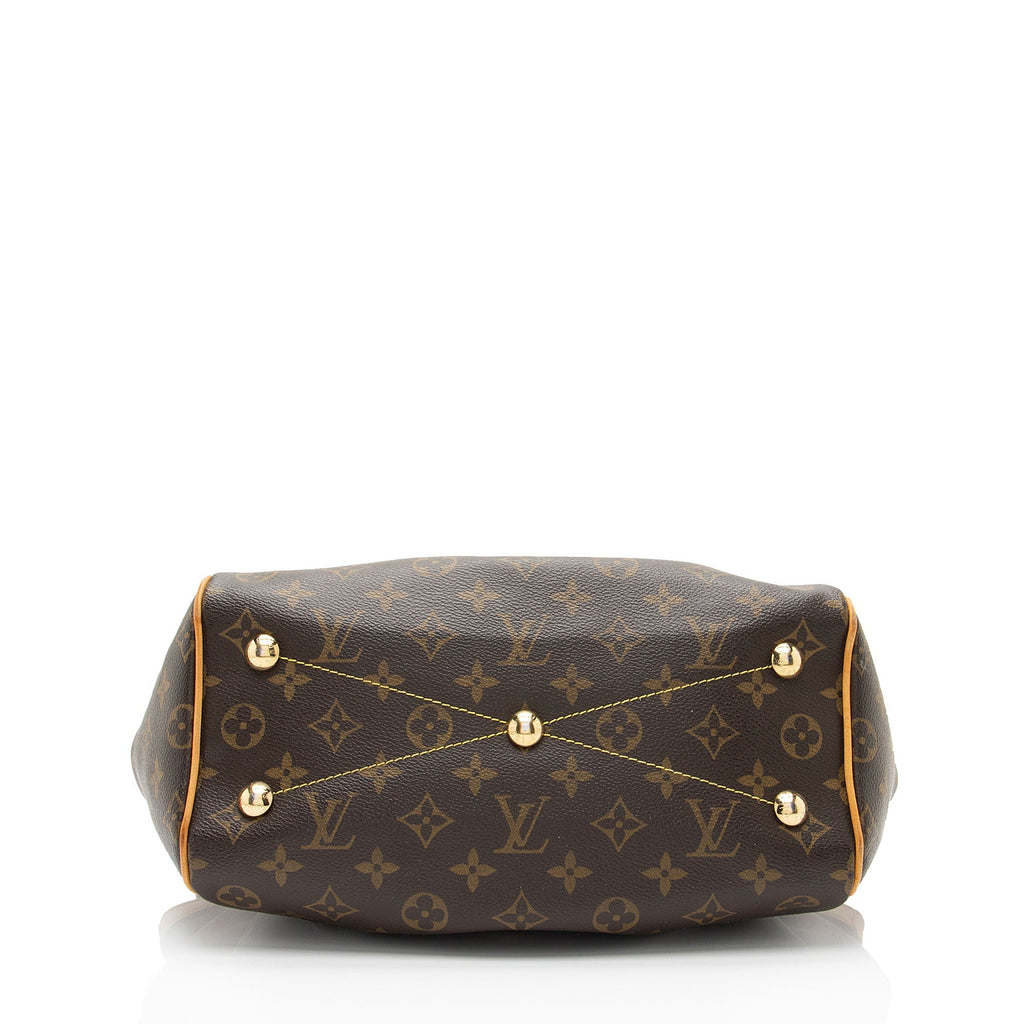 Louis Vuitton Monogram Canvas Tivoli PM Satchel (SHF-iyGA1G)