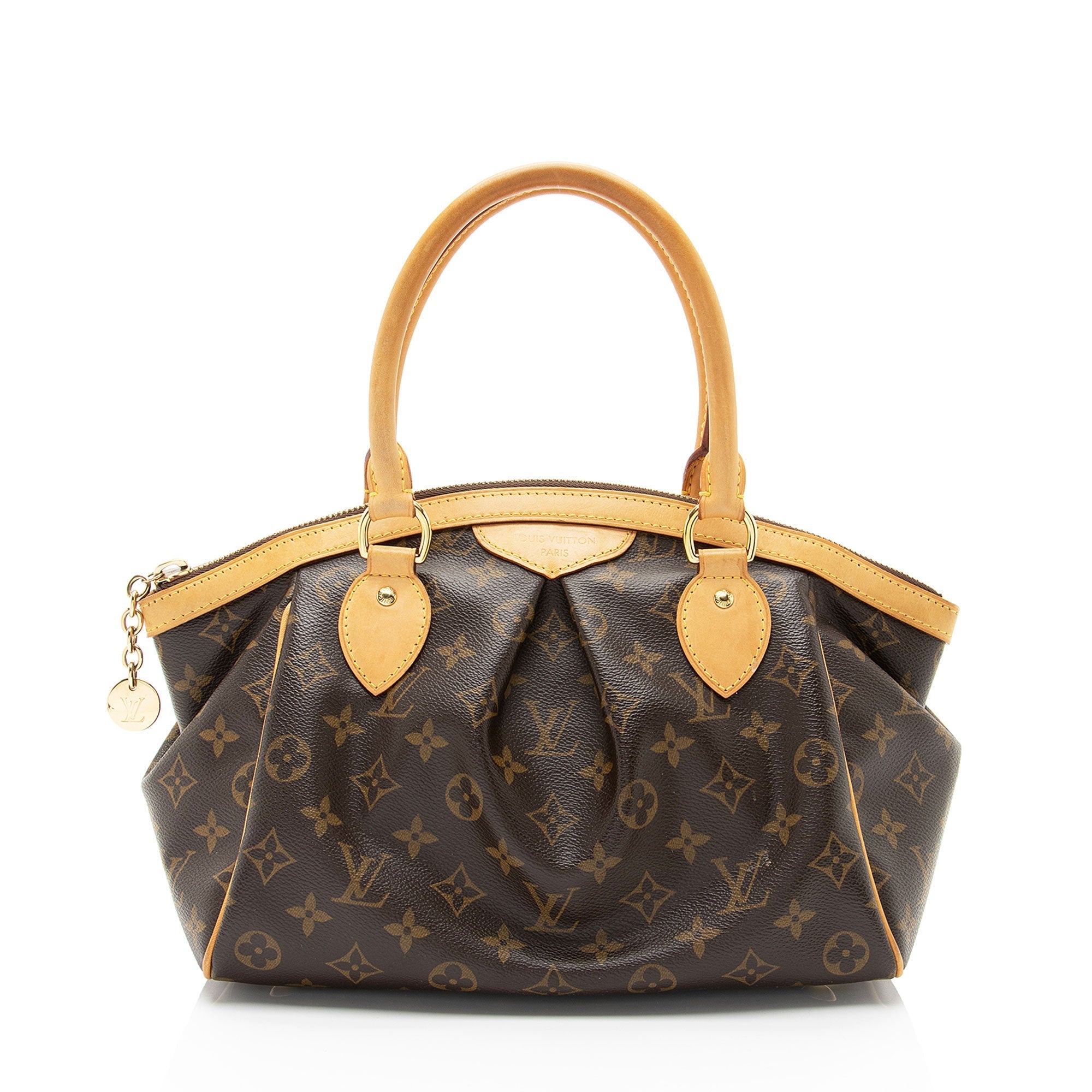 Louis Vuitton Monogram Canvas Tivoli PM Satchel (SHF-iyGA1G)