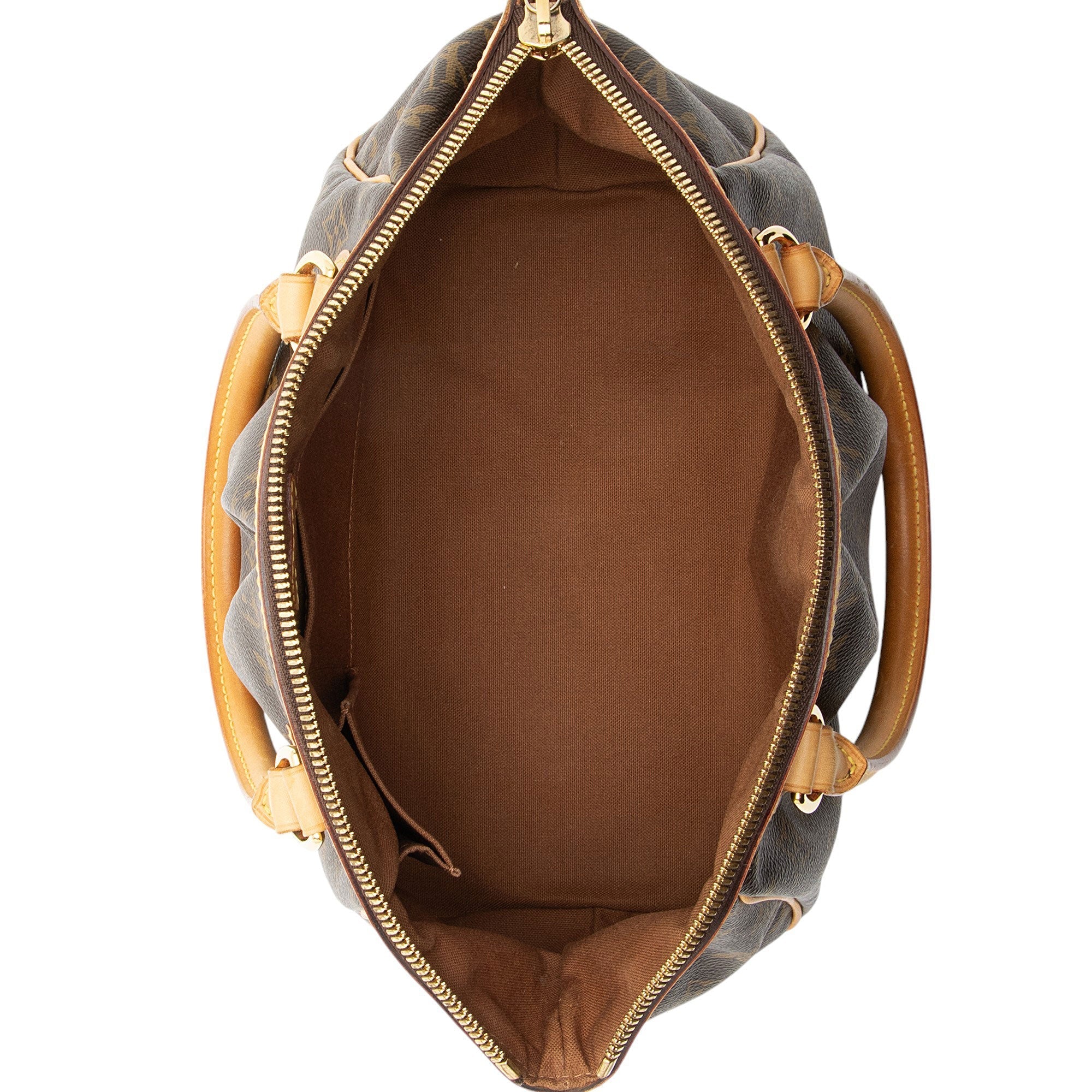 Louis Vuitton Monogram Canvas Tivoli PM Satchel (SHF-iyGA1G)