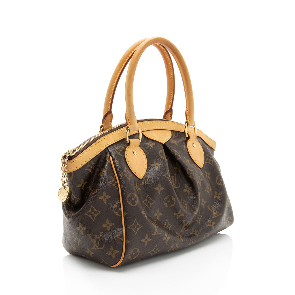 Louis Vuitton Monogram Canvas Tivoli PM Satchel (SHF-iyGA1G)