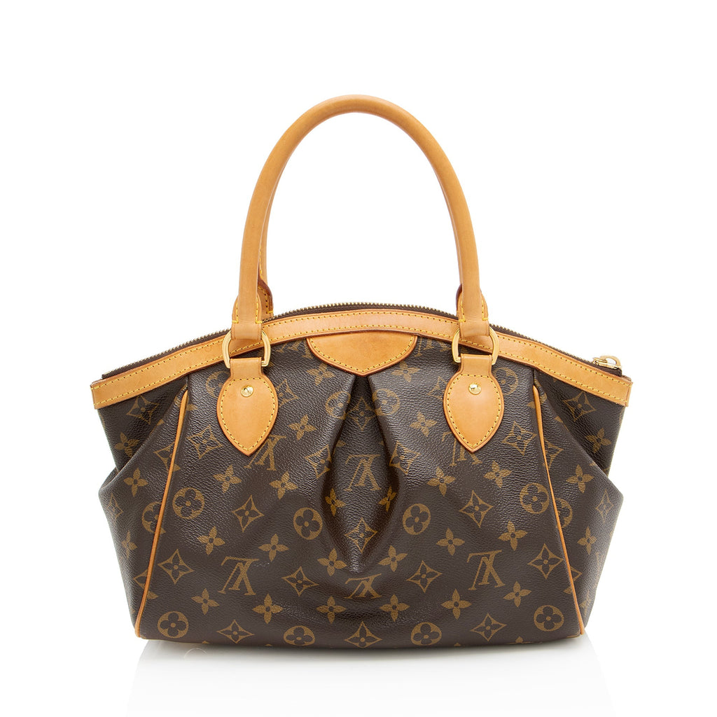 Louis Vuitton Monogram Canvas Tivoli PM Satchel (SHF-2xtfcv)