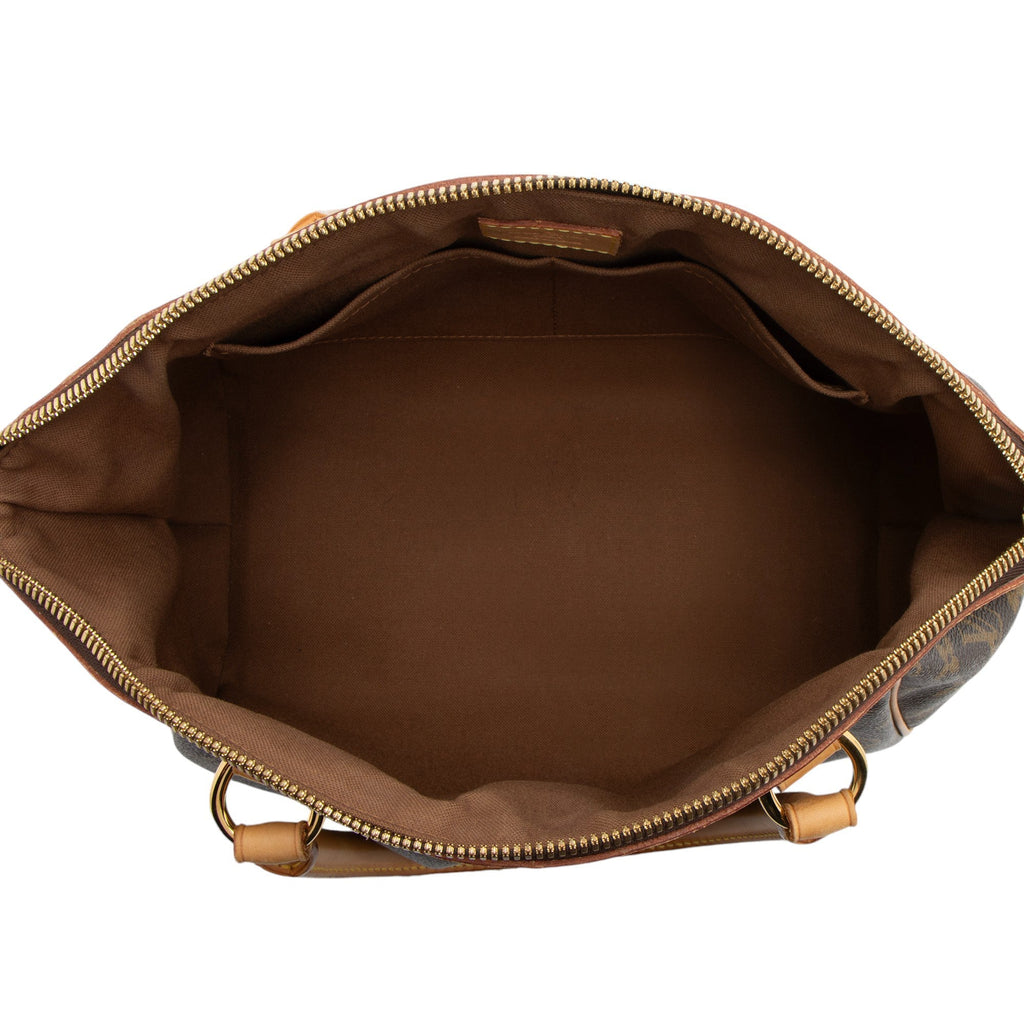 Louis Vuitton Monogram Canvas Tivoli PM Satchel (SHF-2xtfcv)