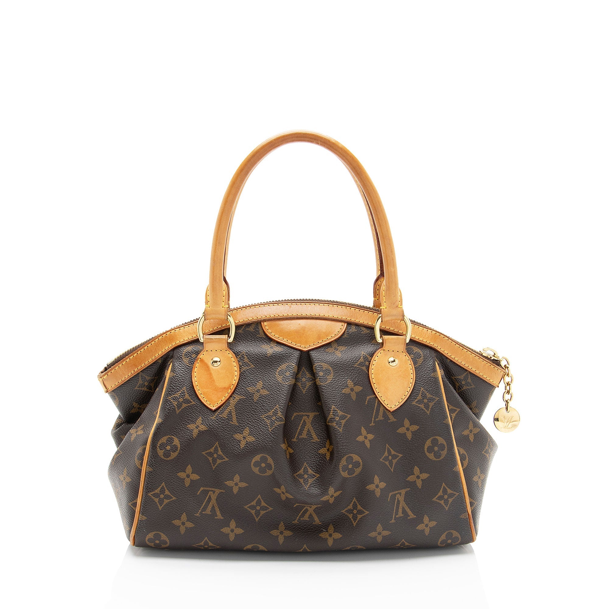 Louis Vuitton Monogram Canvas Tivoli PM Satchel (SHF-hNBpAm)