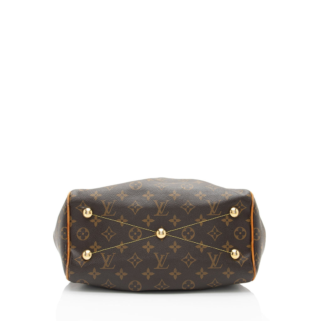 Louis Vuitton Monogram Canvas Tivoli PM Satchel (SHF-hNBpAm)