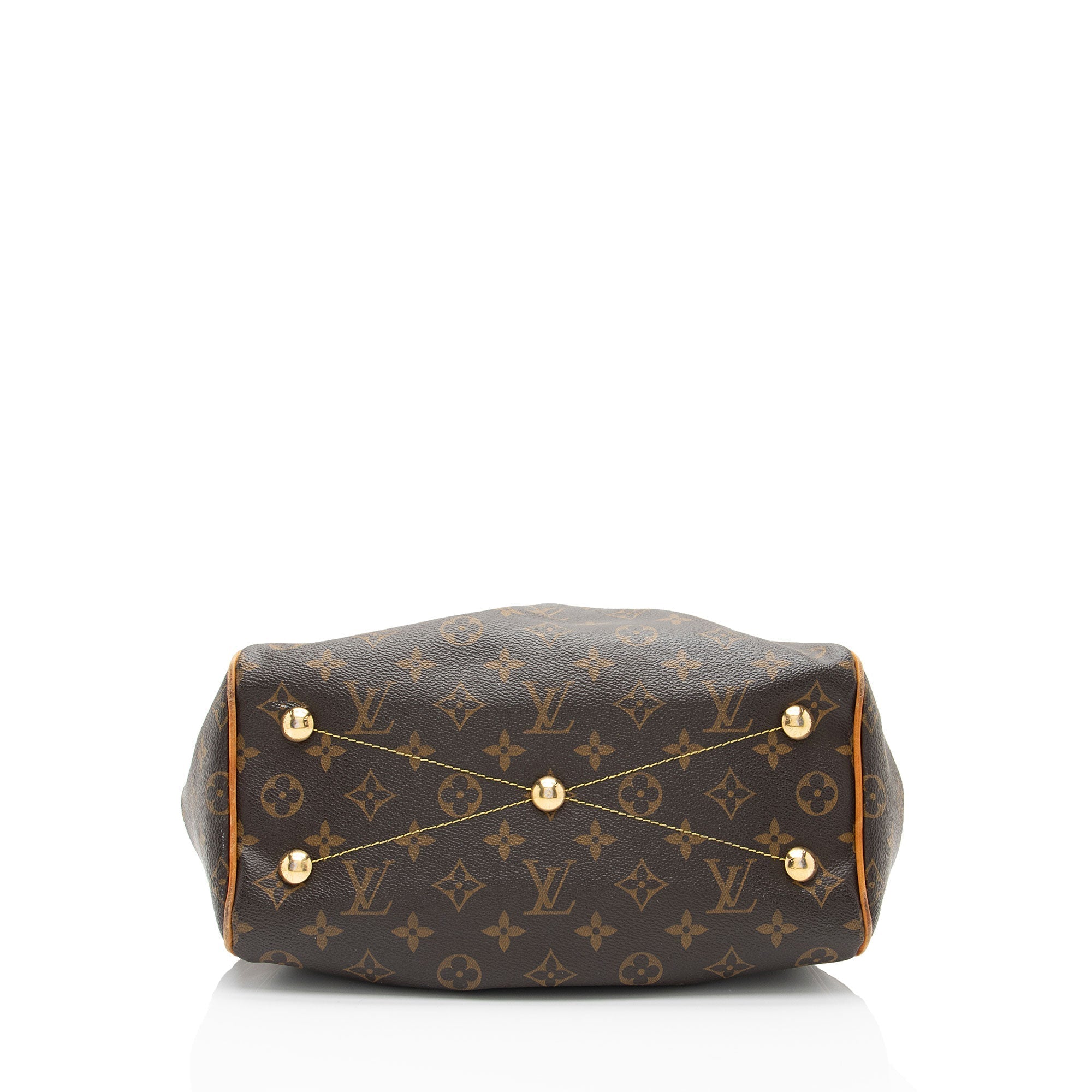 Louis Vuitton Monogram Canvas Tivoli PM Satchel (SHF-hNBpAm)