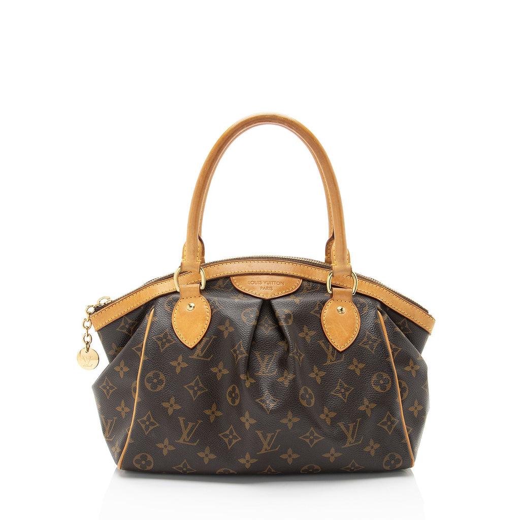 Louis Vuitton Monogram Canvas Tivoli PM Satchel (SHF-hNBpAm)