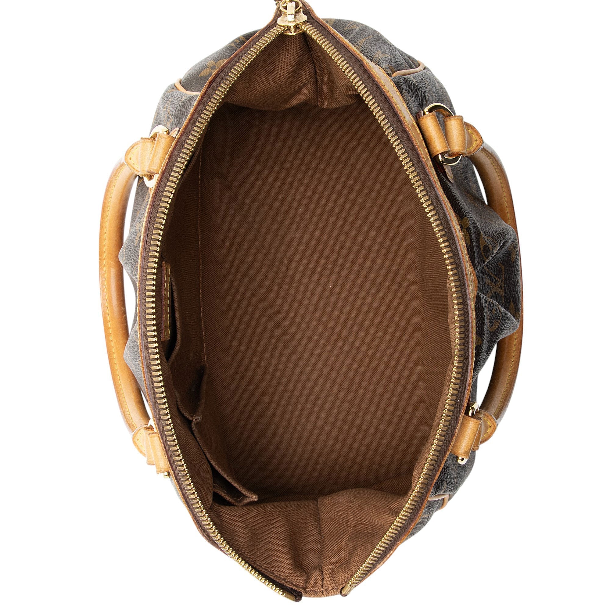 Louis Vuitton Monogram Canvas Tivoli PM Satchel (SHF-hNBpAm)